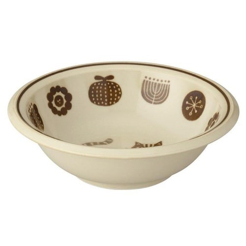 ボウル 14cm fika フィーカ ブラウン