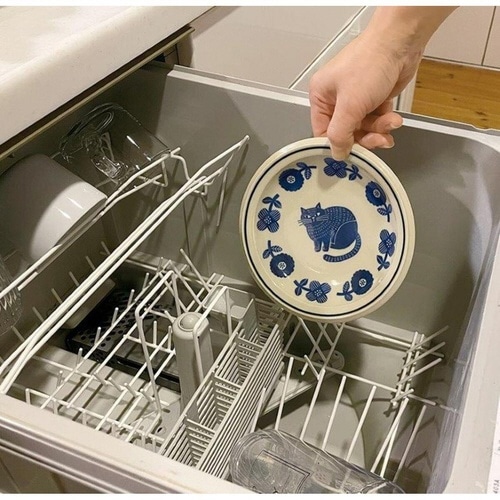 プレート 16cm fika フィーカ ネイビー