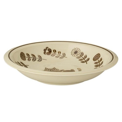 プレート 22cm fika フィーカ ブラウン