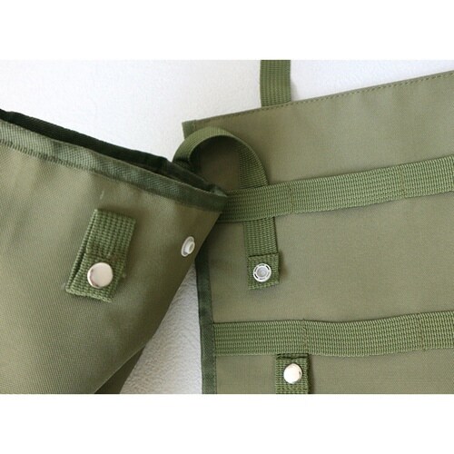 シートバックポケット バックシートポケット カーキ