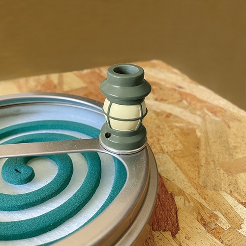 火消しマスコット アウトドアモチーフ ランタン