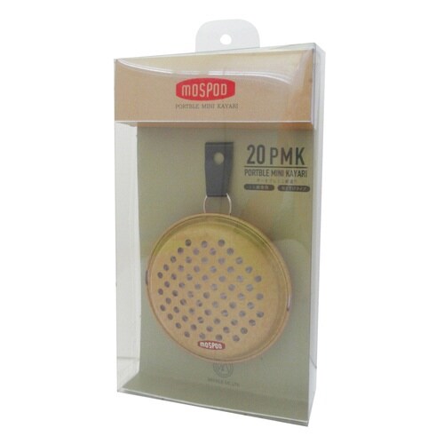 蚊遣り ポータブルミニ ベージュ