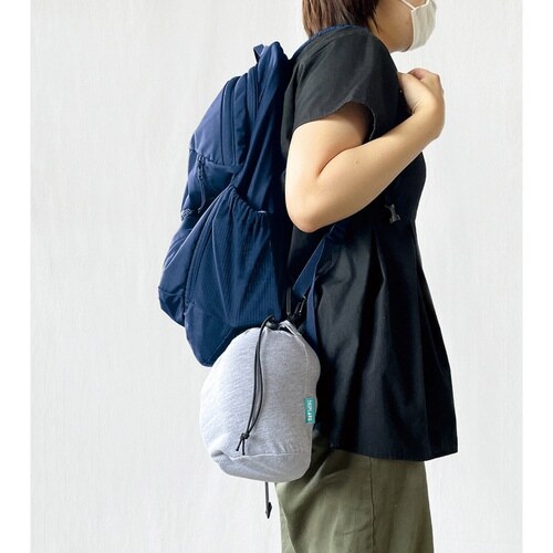 トラベルグッズ アイマスク&ピロー グレー