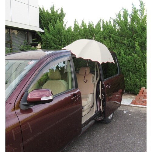 傘ピタ マグネット&リフレクター ウサギ