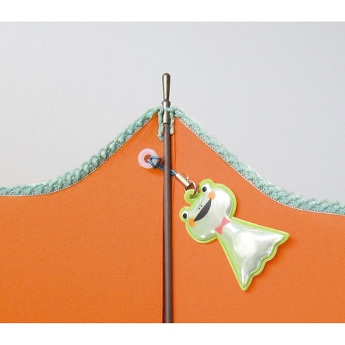 傘ピタ マグネット&リフレクター カエル