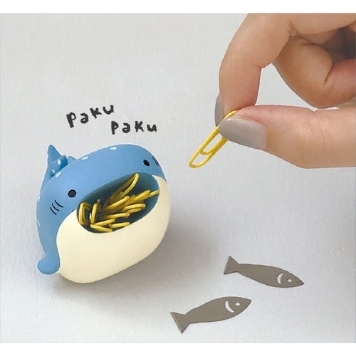 クリップホルダー はらぺこアニマル ジンベイザメ