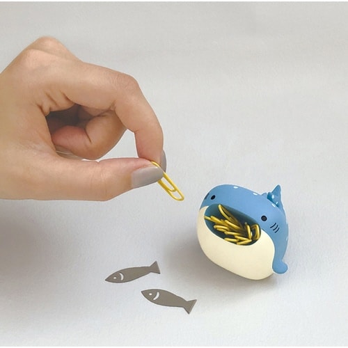 クリップホルダー はらぺこアニマル ジンベイザメ