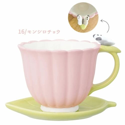 マグカップ&ソーサー 200ml モンシロチョウ