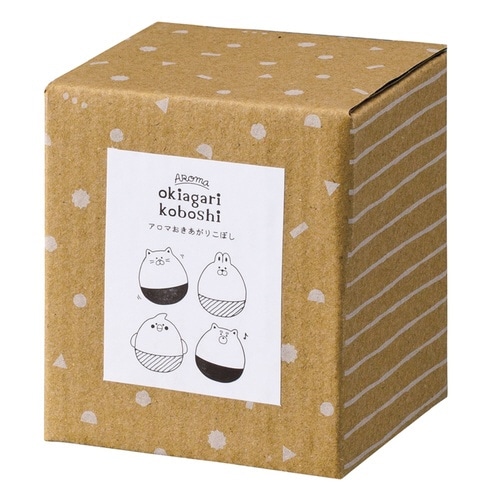 アロマストーン アロマおきあがりこぼし しば