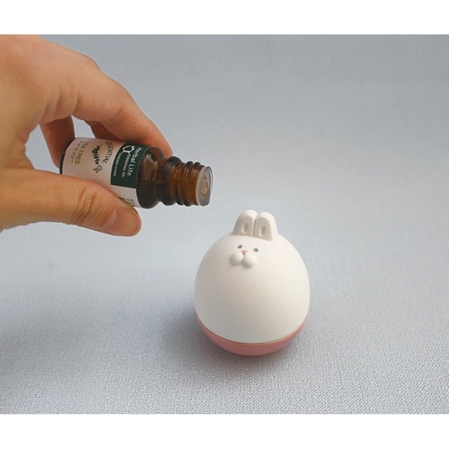 アロマストーン アロマおきあがりこぼし うさ