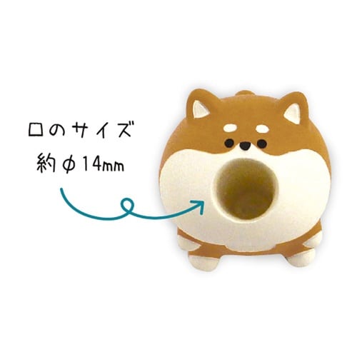 ペンスタンド はらぺこアニマル イヌネコ シバイヌ