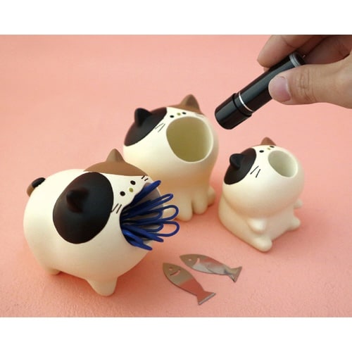 クリップホルダー はらぺこアニマル ミケネコ