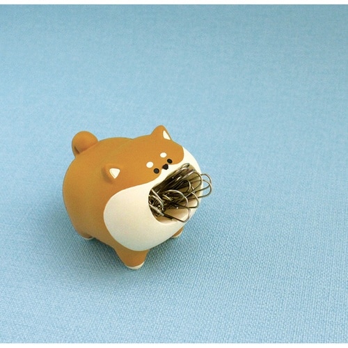 クリップホルダー はらぺこアニマル シバイヌ