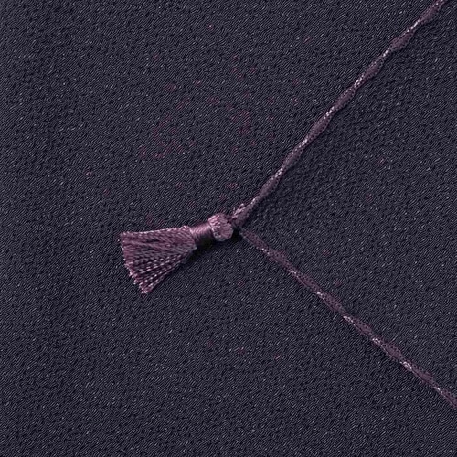 ふくさ ポリエステルちりめん むす美 ムラサキ