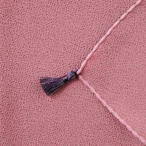 ふくさ ポリエステルちりめん むす美 ローズ