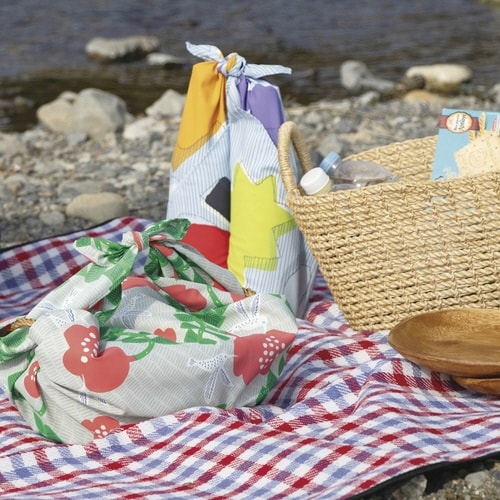風呂敷 中判 70cm 撥水 鈴木マサル