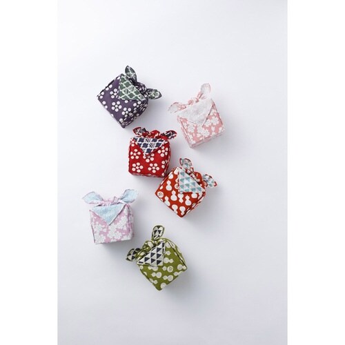 風呂敷 エコバッグ 104cm 大判 シュ×アサギ