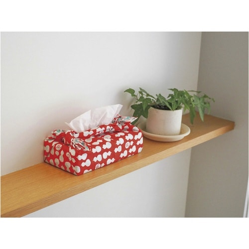 風呂敷 エコバッグ 104cm 大判 シュ×アサギ