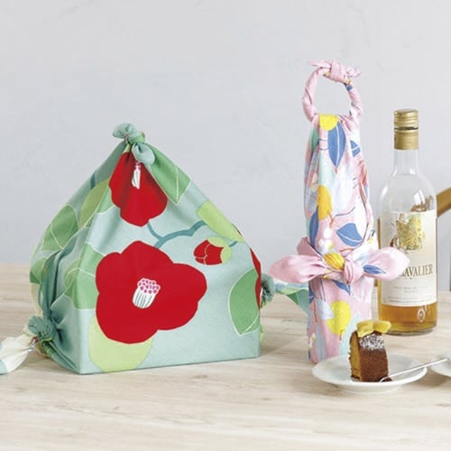 風呂敷 70cm ひめむすび ターコイズ