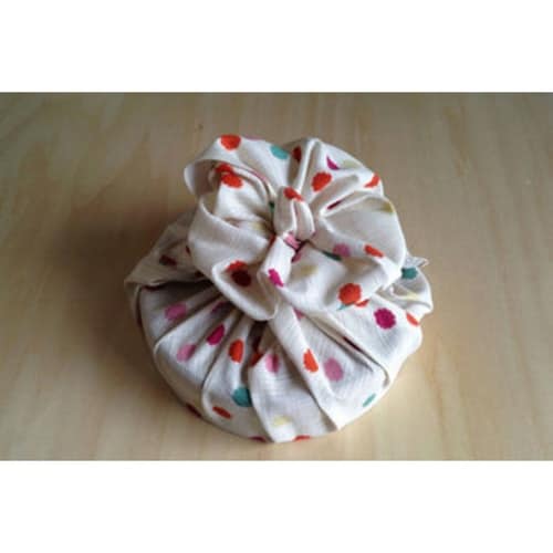 風呂敷 モダンガール 70cm 綿100% 金平糖