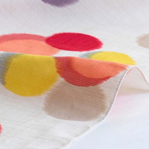 風呂敷 モダンガール 70cm 綿100% ドット