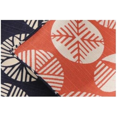 風呂敷 100cm 伊砂文様 松 テツ 紺×赤