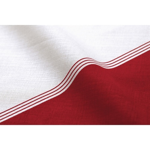 風呂敷 二巾 ハレ包み 片身替わり アカ 70cm