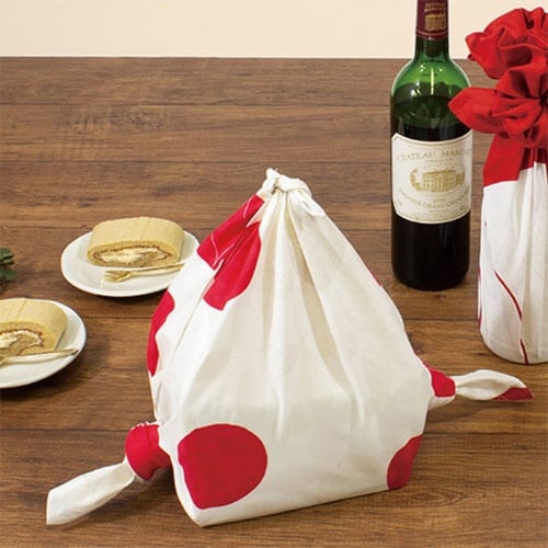 風呂敷 ハレ包み 七宝 ベージュ ベージュ