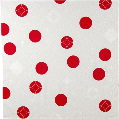 風呂敷 ハレ包み 七宝 ベージュ ベージュ