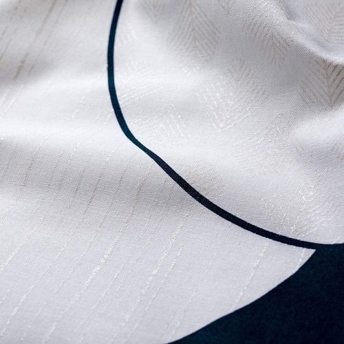 風呂敷 エコバッグ 70cm 中判 二巾 紺