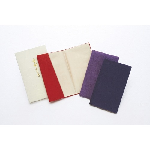 ふくさ 正絹ちりめん 金封ふくさ むす美 ベニ