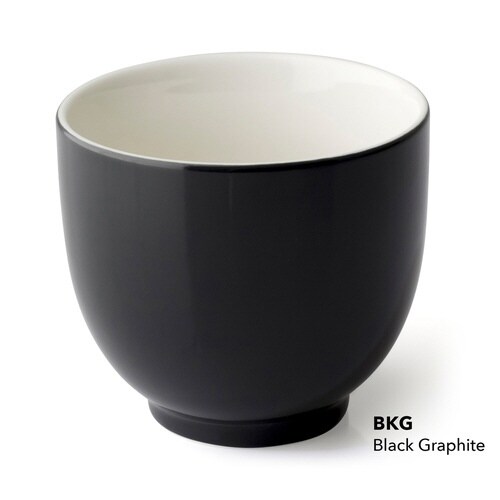 ティーカップ 207ml ブラックグラファイト