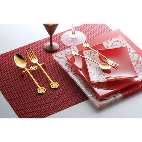 カトラリーセット mizuhiki ゴールド