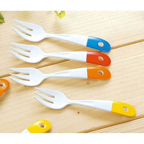 フォーク 11cm クルール ブルー