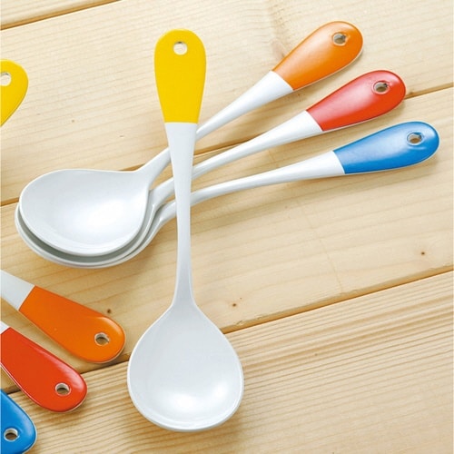 スプーン 20cm クルール オレンジ