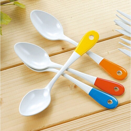 ティースプーン 14cm クルール オレンジ