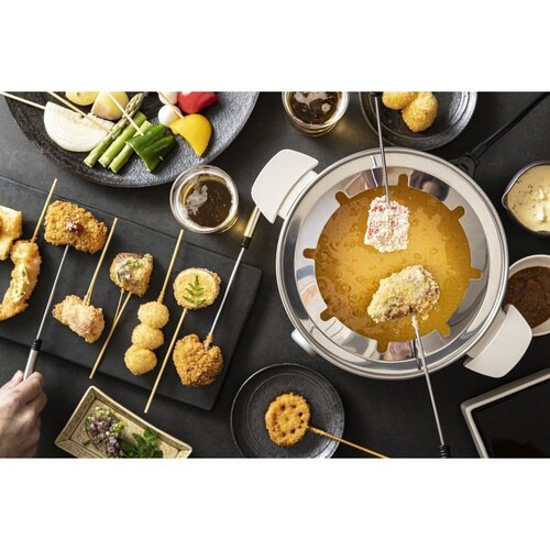 テーブルフライヤー 家庭用 電気フライヤー