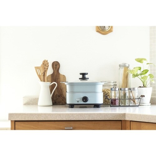 コンパクトグリル鍋 電気鍋 ピーコック