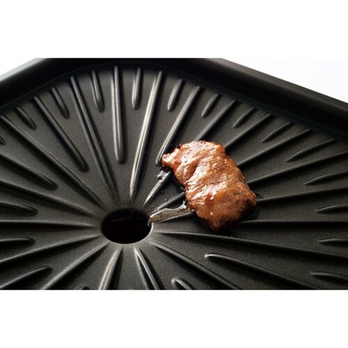 コンパクトグリル鍋 電気鍋 ピーコック