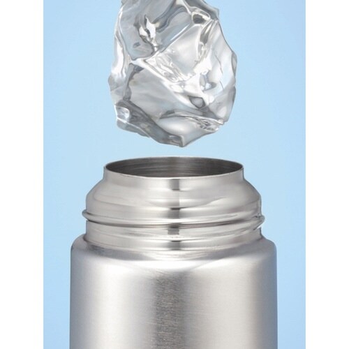 水筒 ポーチ付きワンタッチボトル パープルスター