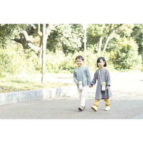 水筒 2WAYコップ&ダイレクトボトル イエロー