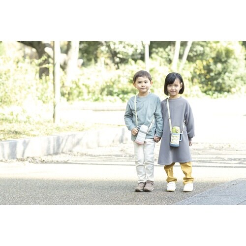 水筒 2WAYコップ&ダイレクトボトル イエロー