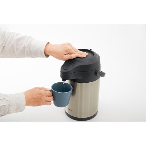 ポット 2.2L 真空断熱 保温 保冷 魔法瓶