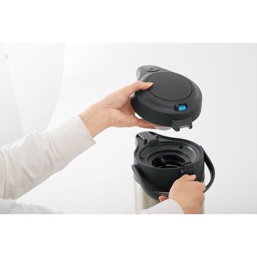 ポット 2.2L 真空断熱 保温 保冷 魔法瓶