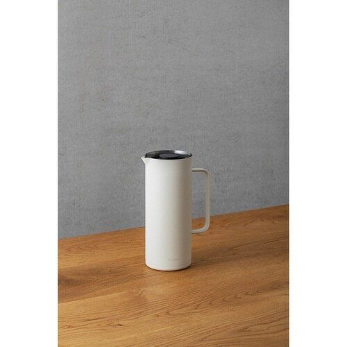 卓上ポット 1L 保温 保冷 ホワイト