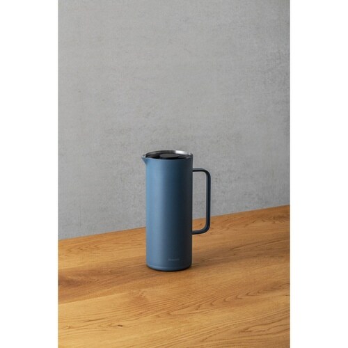 卓上ポット 1L 保温 保冷 ダークブルー