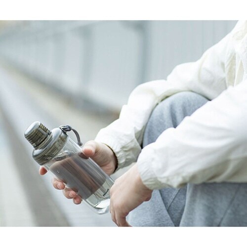 ウォーターボトル クリアボトル スモーク