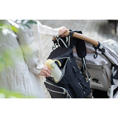 ベビー水筒 食洗機対応 ストローボトル イエロー