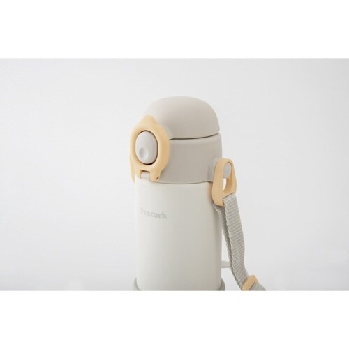 ベビー水筒 食洗機対応 ストローボトル グレー