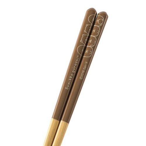 箸 21cm すみっコぐらし 木製